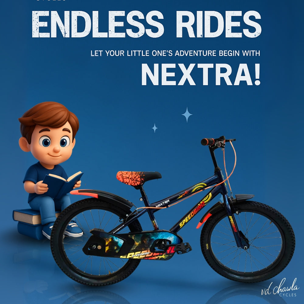 20T Speedbird Nextra | Kids Cycle | Age 5–9 | Single Speed