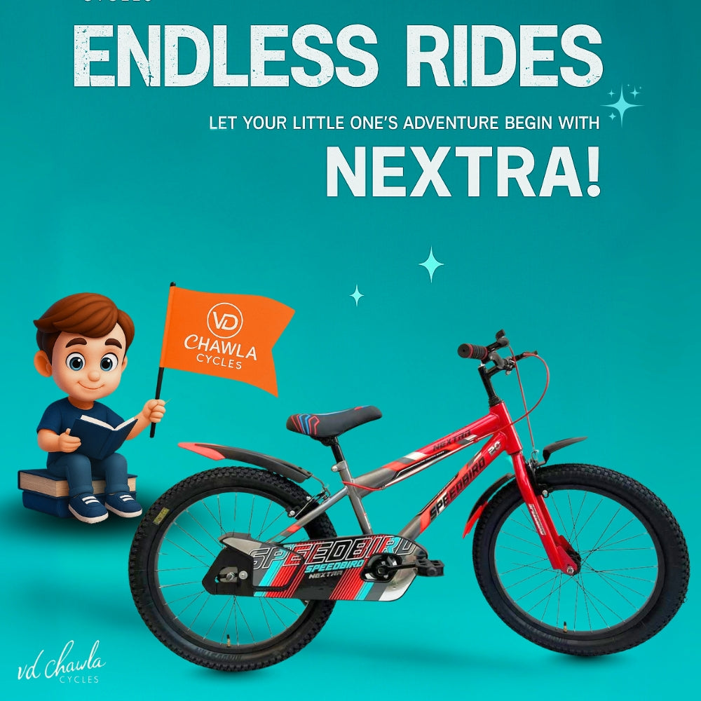 20T Speedbird Nextra | Kids Cycle | Age 5–9 | Single Speed