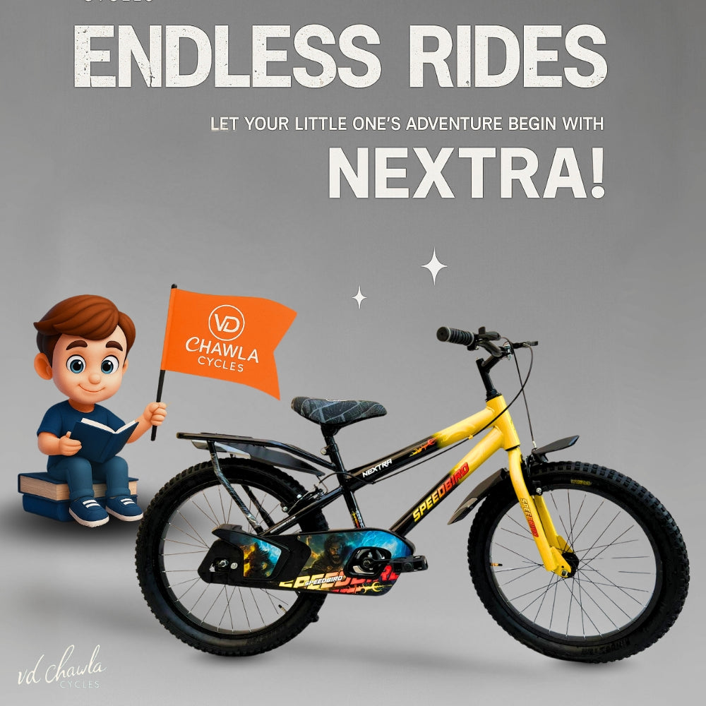20T Speedbird Nextra | Kids Cycle | Age 5–9 | Single Speed
