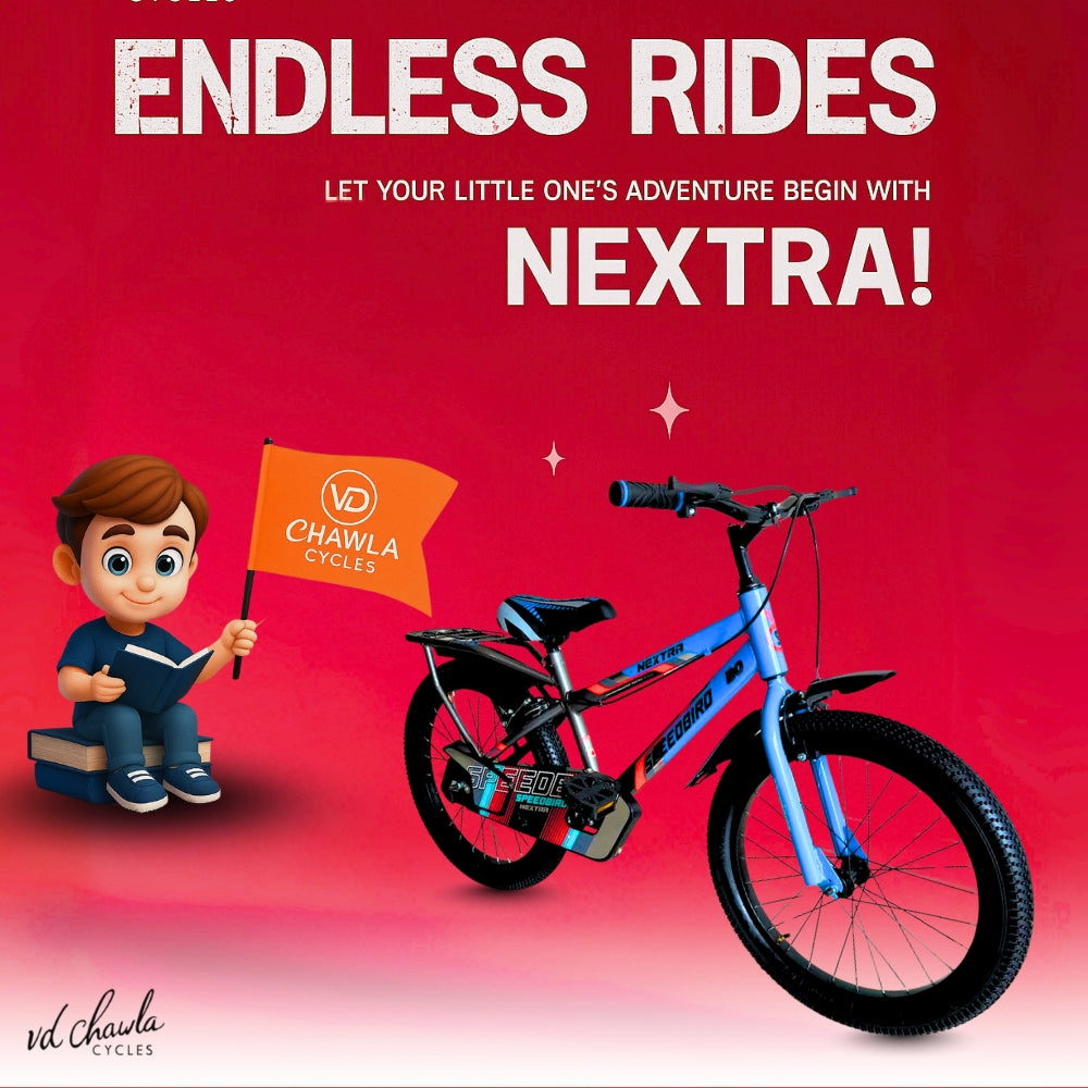 20T Speedbird Nextra | Kids Cycle | Age 5–9 | Single Speed