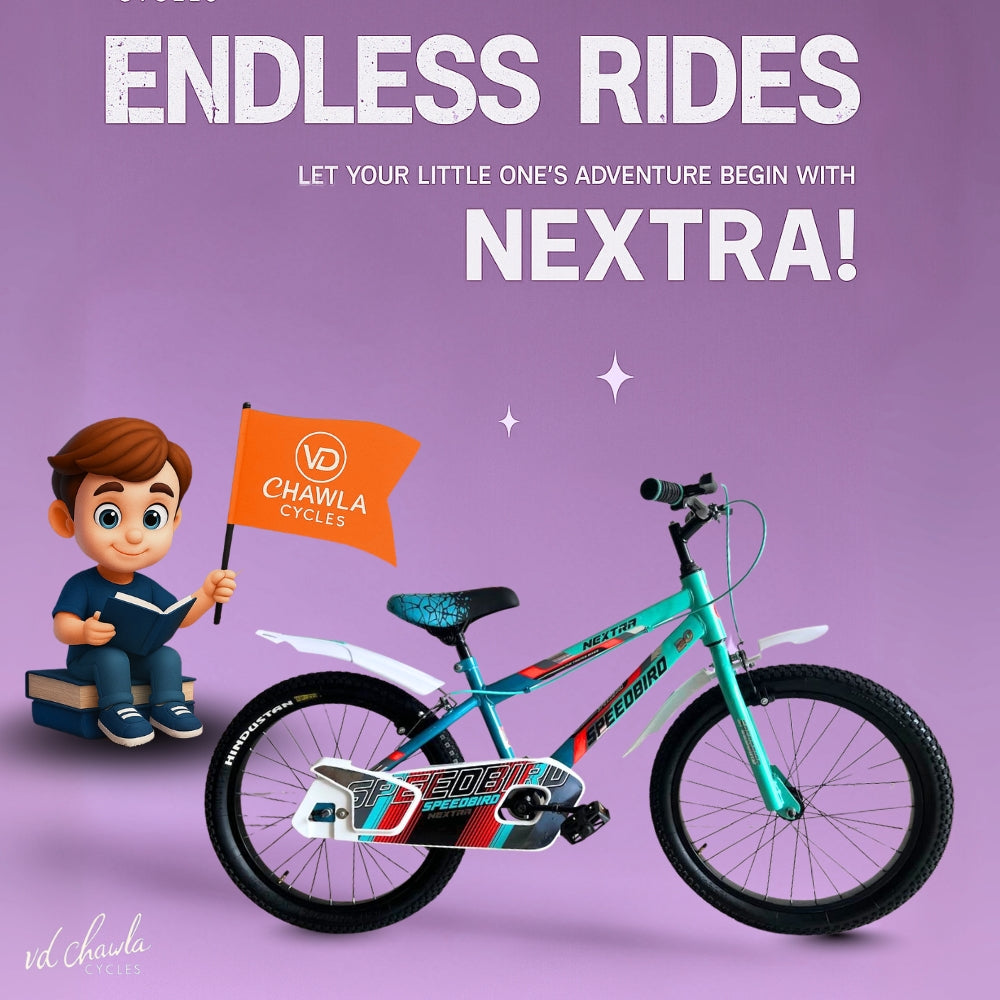 20T Speedbird Nextra | Kids Cycle | Age 5–9 | Single Speed
