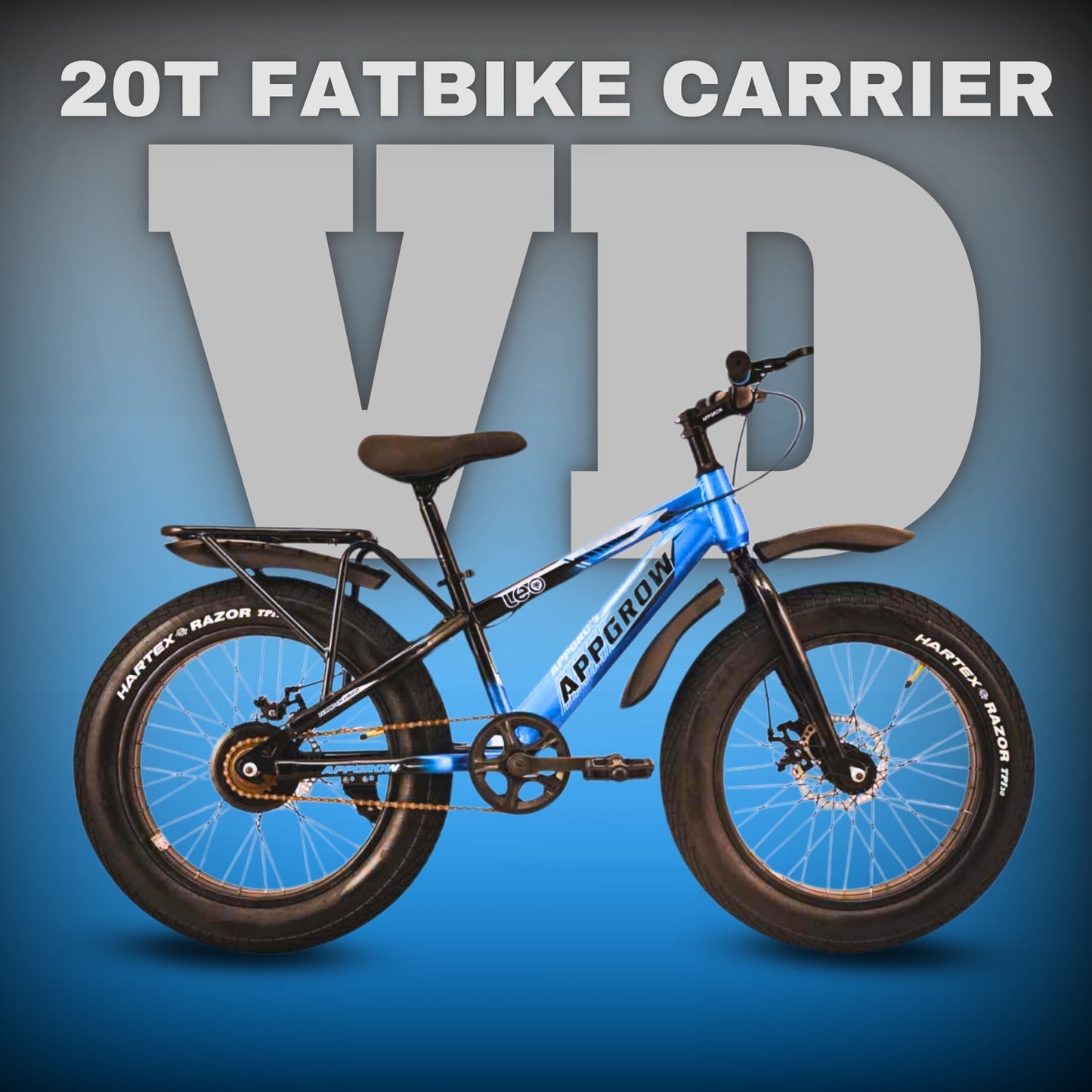 20T x 400 Appgrow Fatbike (Carrier)