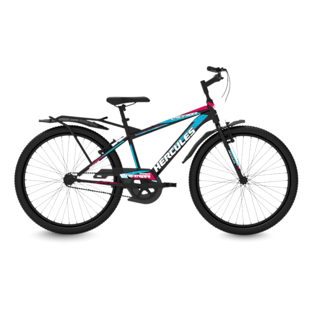 Buy Hercules Street Rider 26T Cycle | V-Brake, Carrier