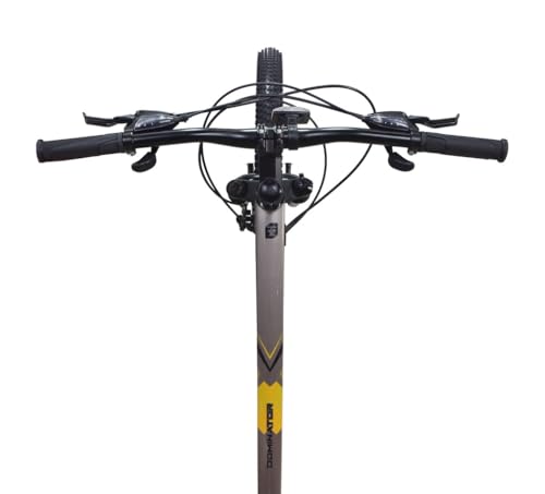 FIREFOX Dominator 29 D 29 T Mountain Cycle (21 Gear, Grey) | Frame 17 Inch | 98% Assembled Cycle