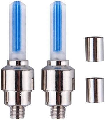 Blue Valve Light LED Wheel