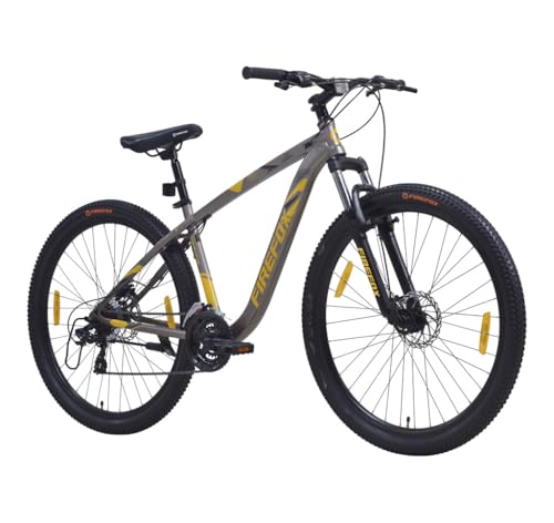 FIREFOX Dominator 29 D 29 T Mountain Cycle (21 Gear, Grey) | Frame 17 Inch | 98% Assembled Cycle