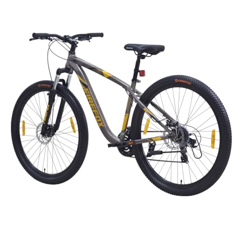 FIREFOX Dominator 29 D 29 T Mountain Cycle (21 Gear, Grey) | Frame 17 Inch | 98% Assembled Cycle