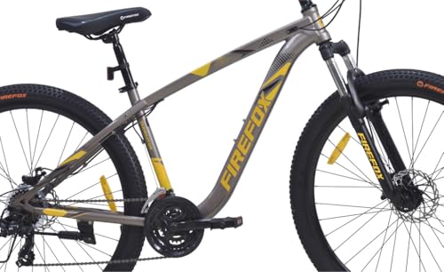 FIREFOX Dominator 29 D 29 T Mountain Cycle (21 Gear, Grey) | Frame 17 Inch | 98% Assembled Cycle