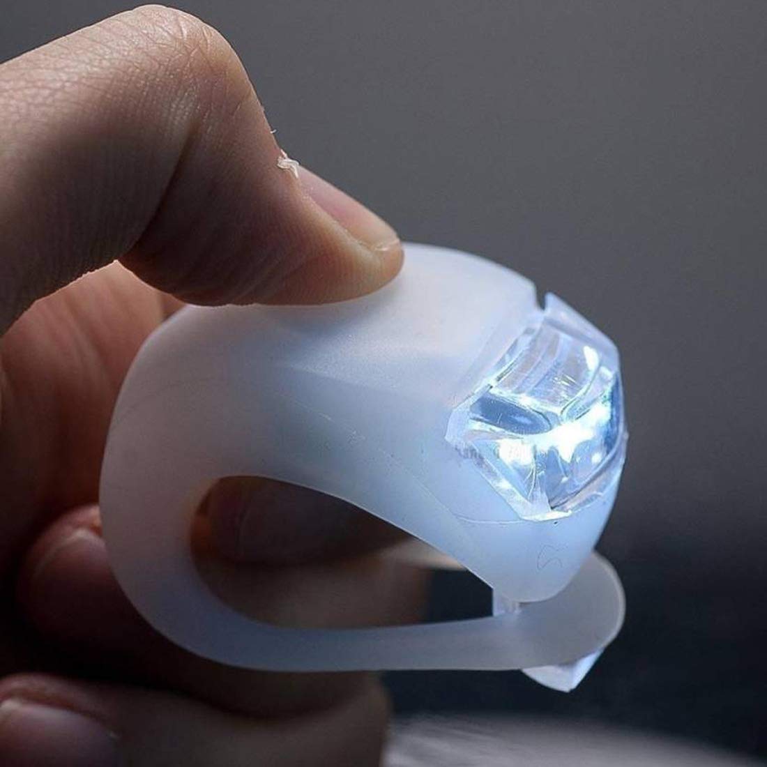 Bicycle Safety Blinker Warning Led Front Rear Light