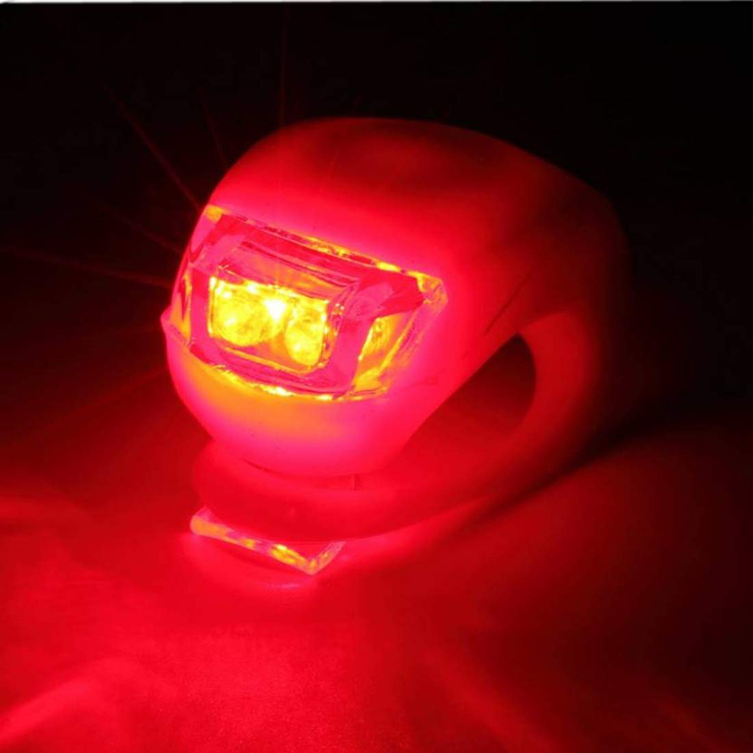 Bicycle Safety Blinker Warning Led Front Rear Light