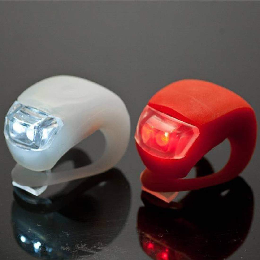 Bicycle Safety Blinker Warning Led Front Rear Light