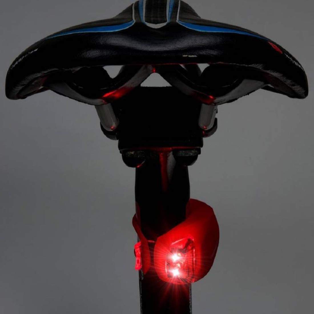 Bicycle Safety Blinker Warning Led Front Rear Light