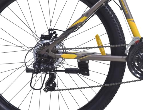 FIREFOX Dominator 29 D 29 T Mountain Cycle (21 Gear, Grey) | Frame 17 Inch | 98% Assembled Cycle