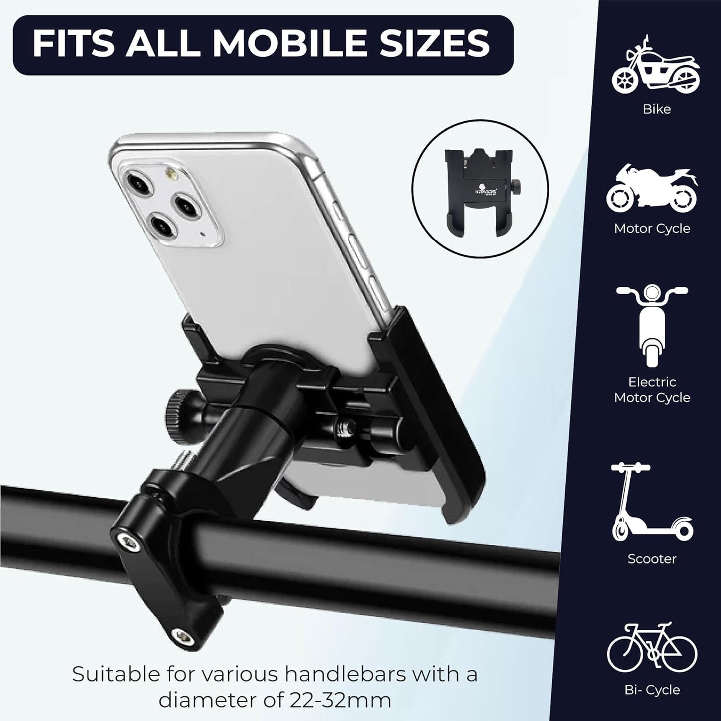 Metal Mobile Holder