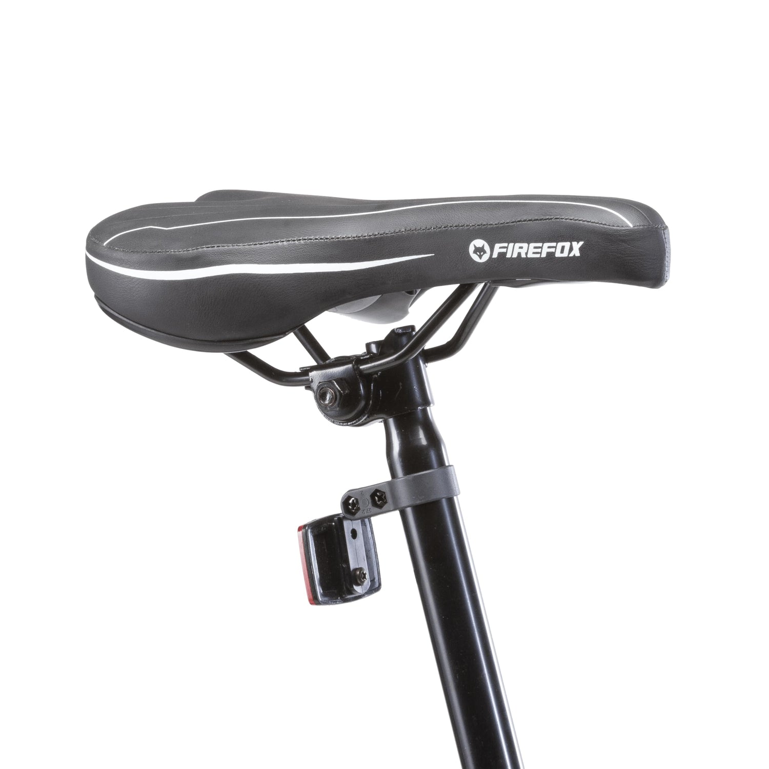 Firefox Karma 700C Hybrid Bicycle (7 Speed, Blue-Black, 15" Frame)