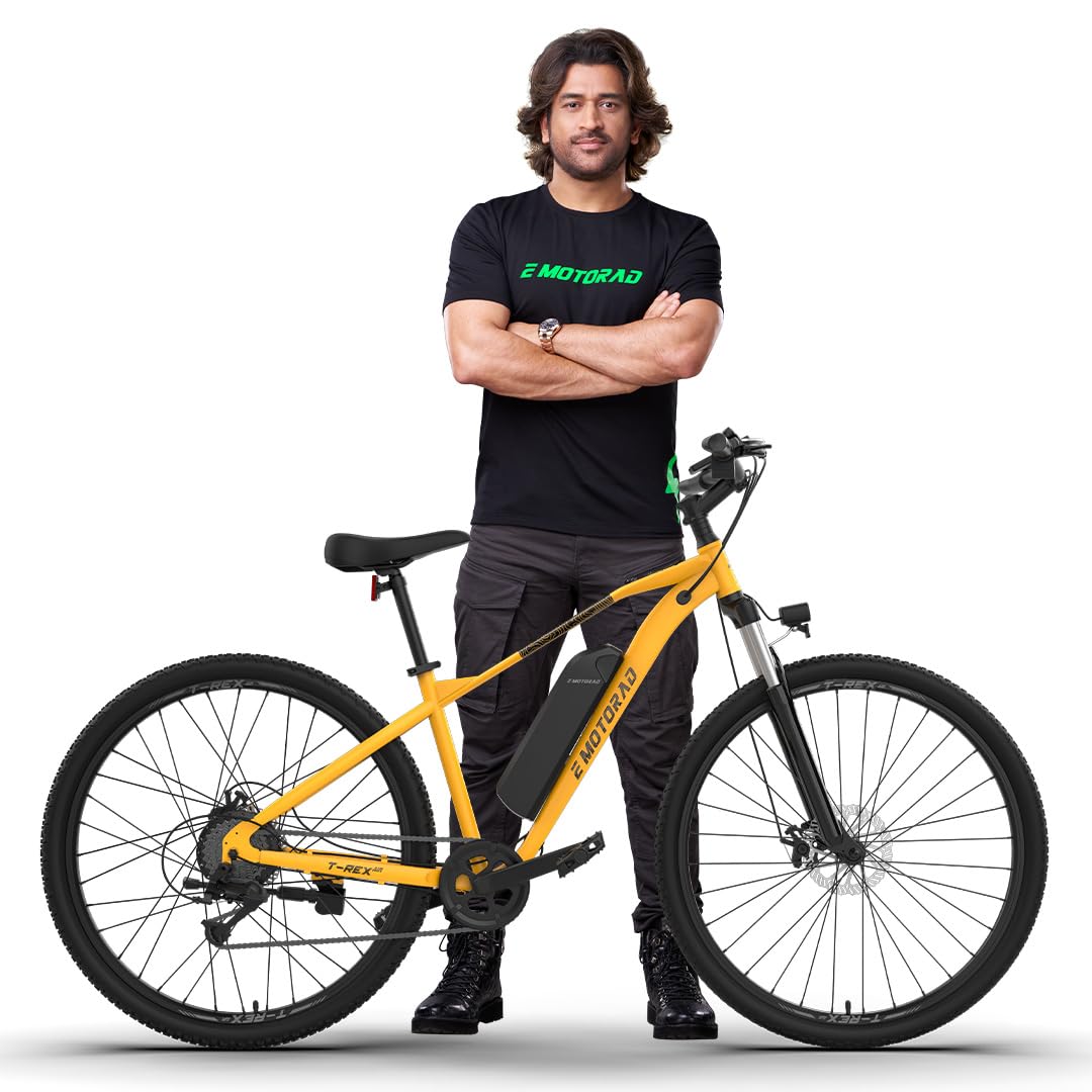 EMotorad T-Rex Air Electric Cycle 250W