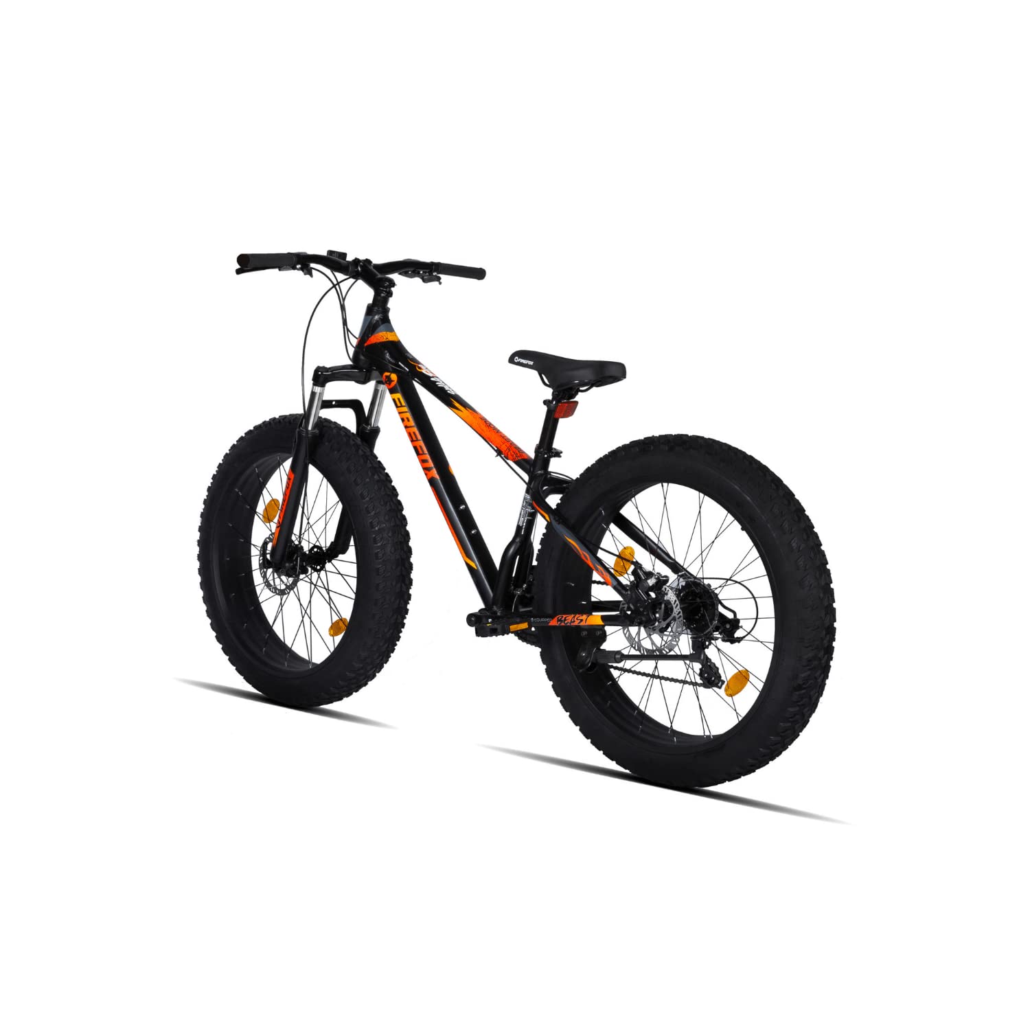 Firefox Swagfire 26T Fat Tyre MTB Cycle – Side Profile