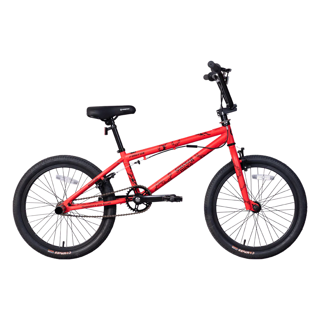 Hellfire Club BMX Cycle 20T | Stranger Things Edition Stunt Bike