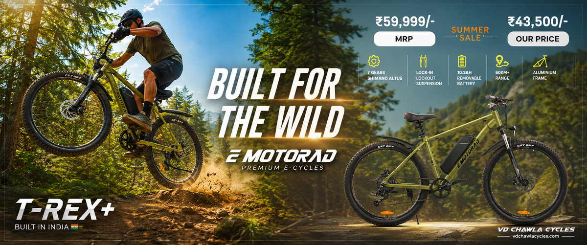 EMotorad Electric Cycle Review 2026 | Complete Buying Guide