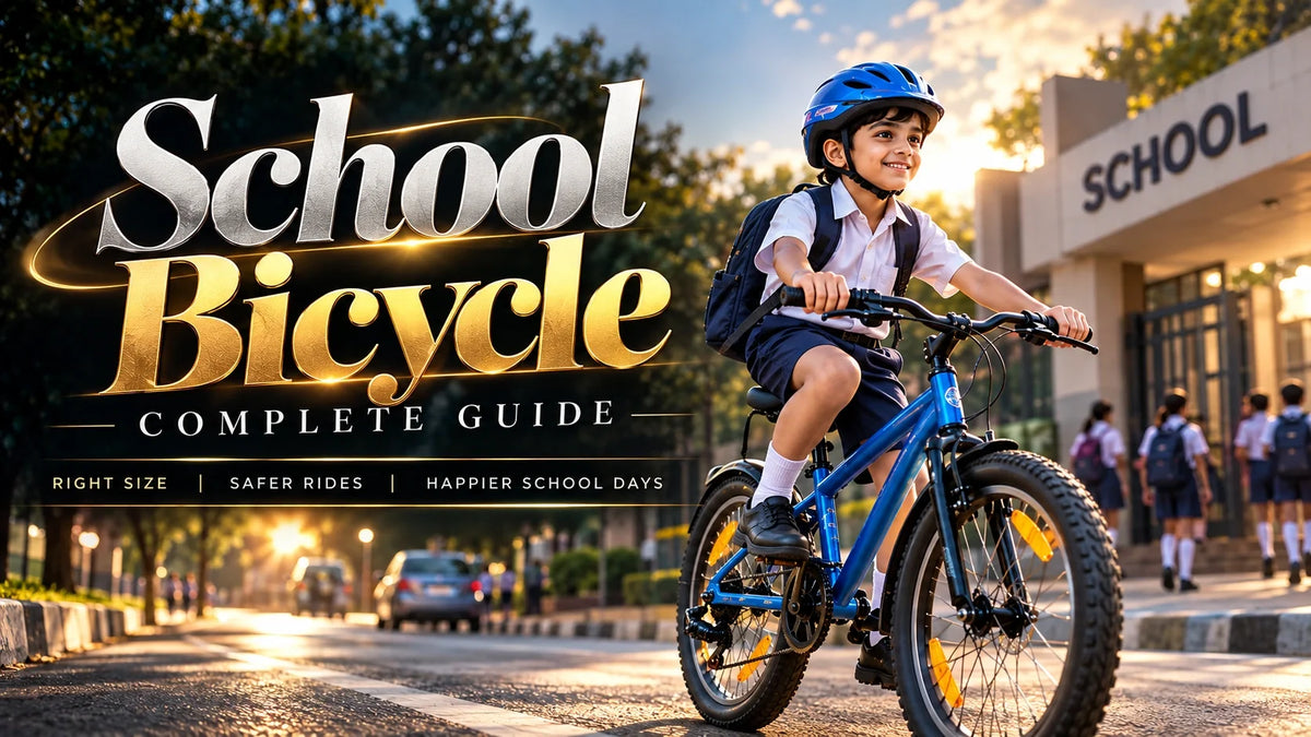 Which Cycle Is Best for School? Complete School Bicycle Buying Guide for Kids in India