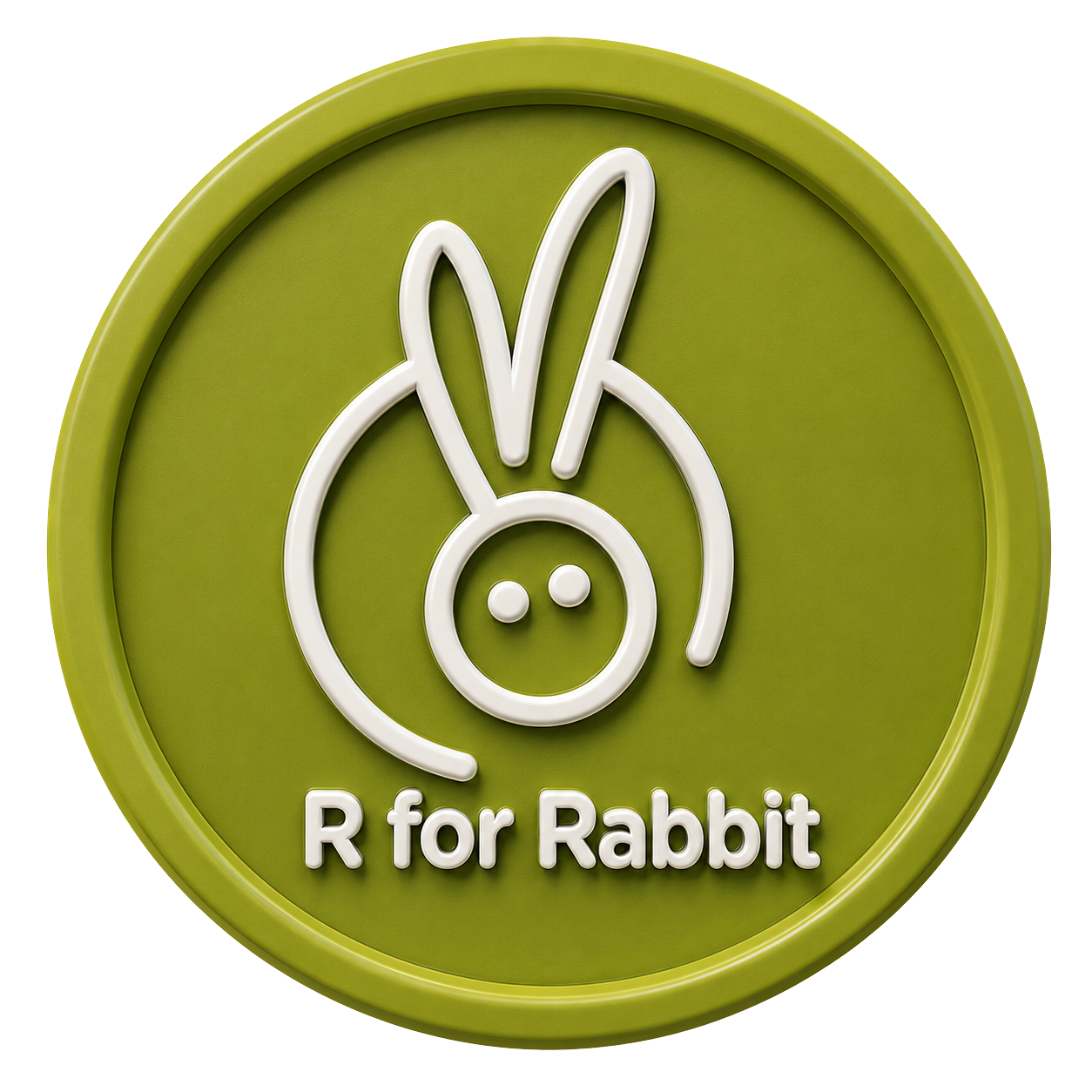 R For Rabbit Brand Logo