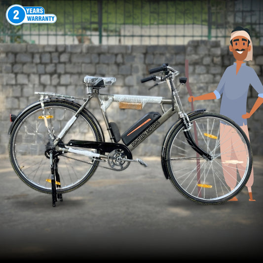 Desi electric Cycle( Indian )