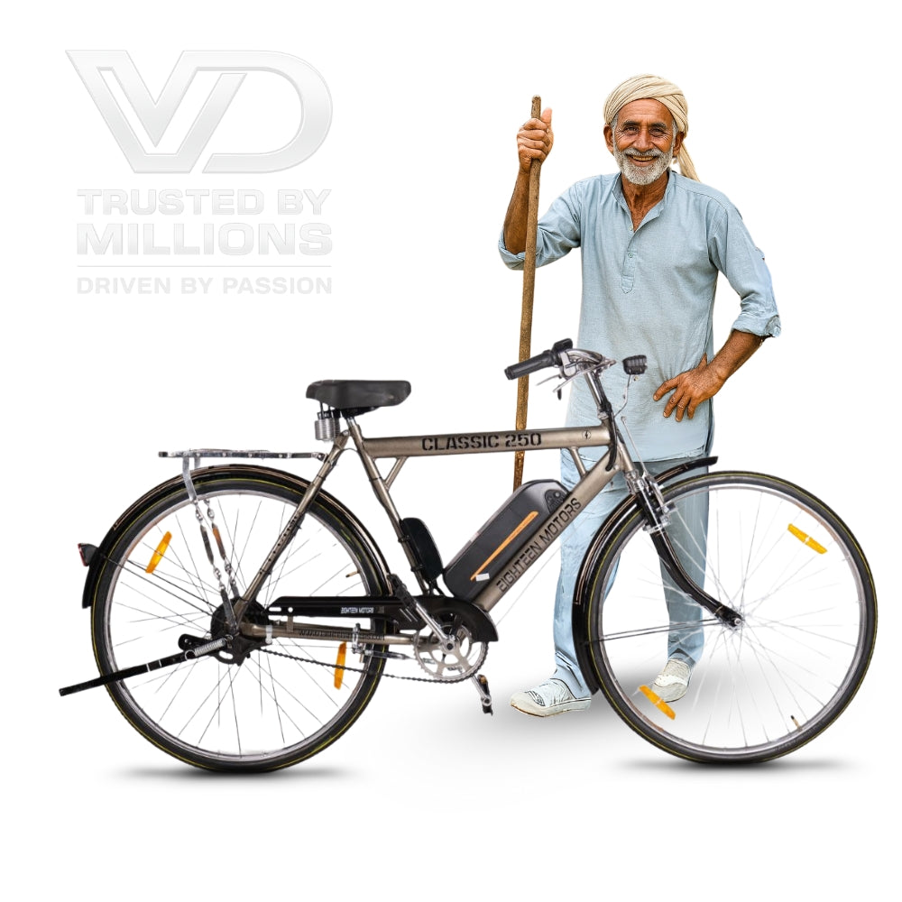 Desi electric Cycle( Indian )