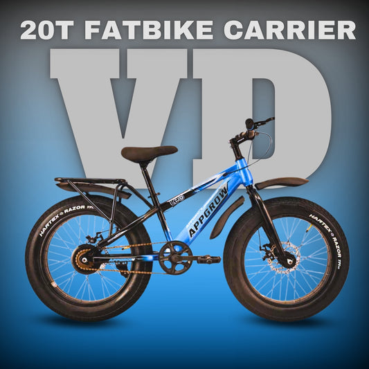20T x 400 Appgrow Fatbike (Carrier)