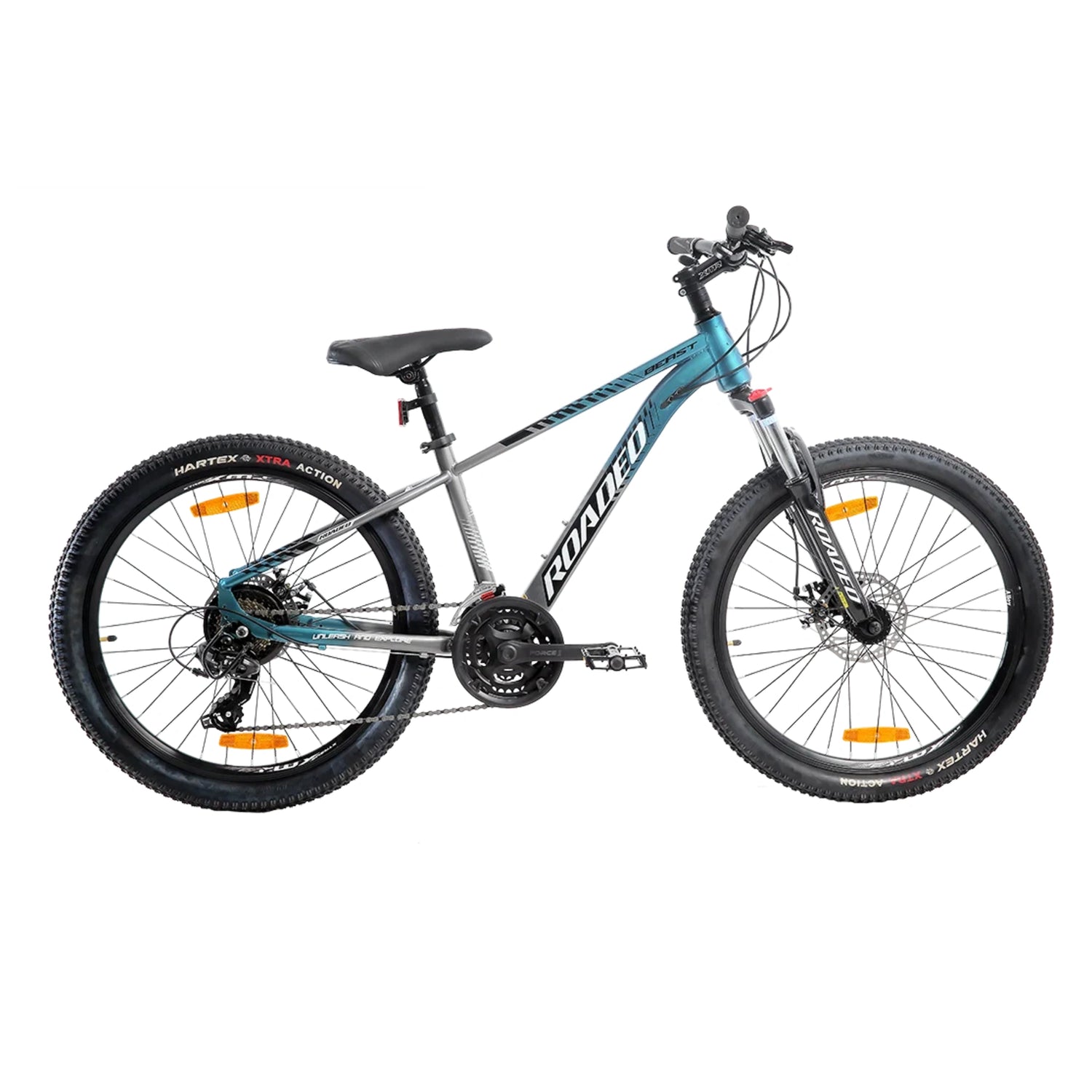 Hercules Roadeo Beast 21 Speed MTB Cycle | 24T, 26T & 27.5T