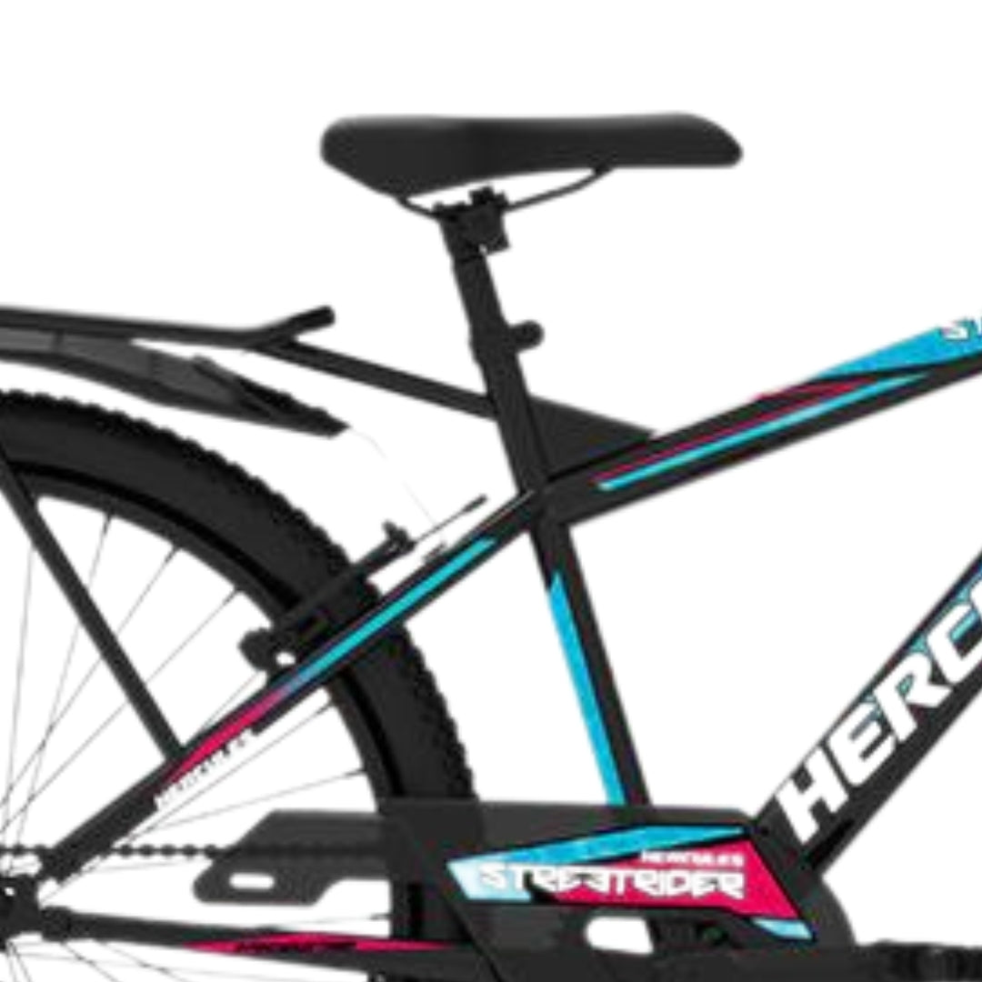 Hercules Street Rider 26T | Single Speed | V-Brake | With Carrier | Ideal for 13+ Years