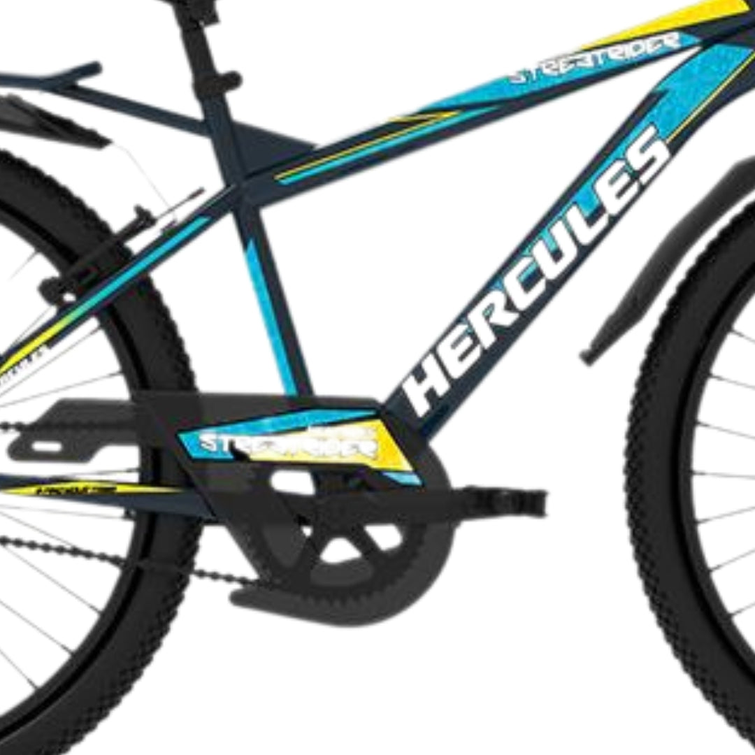 Hercules Street Rider 26T | Single Speed | V-Brake | With Carrier | Ideal for 13+ Years