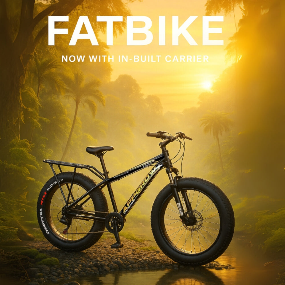 26T Fatbike Diamond  Carrier 21 gears
