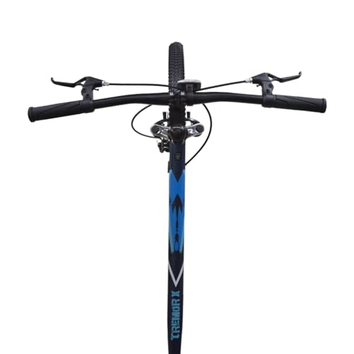 FIREFOX Tremor X 29 D Mountain Cycle (Single Speed, Blue) | Ideal for Mens | 98% Assembled Cycle