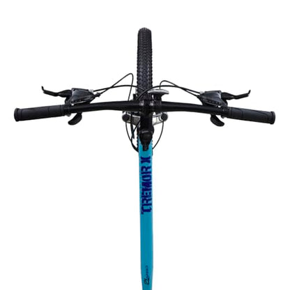 FIREFOX Tremor X 27.5 D Mountain Cycle (21 Gear, Blue) | Ideal for Mens | 98% Assembled Cycle