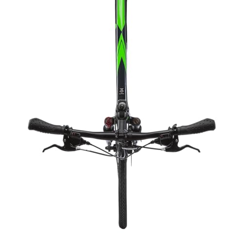 FIREFOX Meteor 700C Hybrid City Bike – 21 Gear, Black | Alloy Frame | Disc Brakes