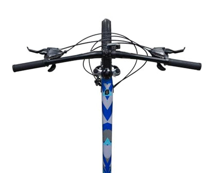 FIREFOX Mountana Neo 27.5 T Mountain Cycle (21 Gear, Blue) | Frame 18 Inch | 98% Assembled Cycle