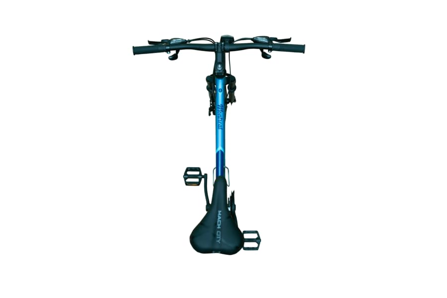 BSA MACH City Montreal Cycle with 21 Speed shi-Mano Gear in 700 c Slim Tyres with Dual Discs, Front Suspension in Very Light Weight Frame for Age Group 13+