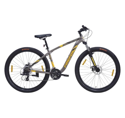 FIREFOX Dominator 29 D 29 T Mountain Cycle (21 Gear, Grey) | Frame 17 Inch | 98% Assembled Cycle