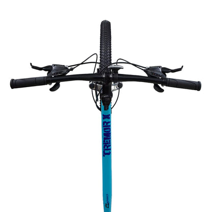 FIREFOX Tremor X 27.5T Mountain 21 Speed Bicycle for Mens (21 Gear, Turquoise Blue) - 98% Assembled Cycle