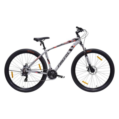 FIREFOX Mountana Neo 29 T Mountain Cycle (21 Gear, Grey) | Frame 19 Inch | 98% Assembled Cycle