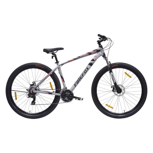 FIREFOX Mountana Neo 29 T Mountain Cycle (21 Gear, Grey) | Frame 18 Inch | 98% Assembled Cycle