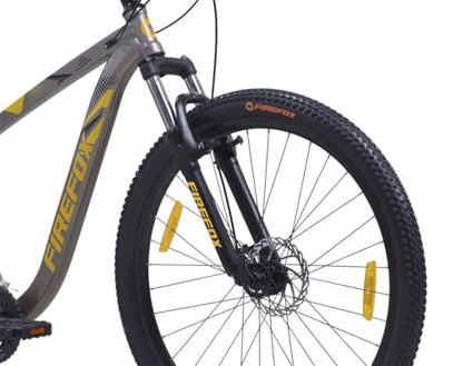 FIREFOX Dominator 29 D 29 T Mountain Cycle (21 Gear, Grey) | Frame 17 Inch | 98% Assembled Cycle