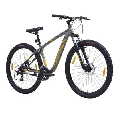 FIREFOX Dominator 29 D 29 T Mountain Cycle (21 Gear, Grey) | Frame 17 Inch | 98% Assembled Cycle