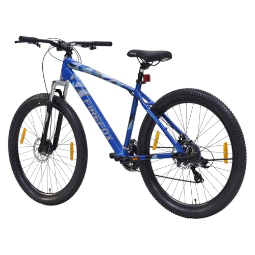 FIREFOX Mountana Neo 27.5 T Mountain Cycle (21 Gear, Blue) | Frame 18 Inch | 98% Assembled Cycle