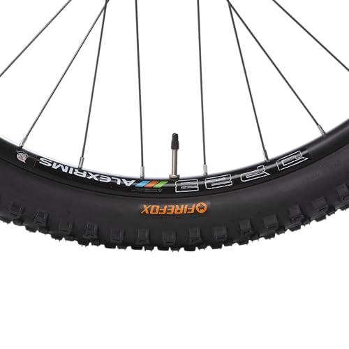 FIREFOX Charger 29 D 29 T Mountain Cycle (27 Gear, Black, Blue) | Frame 16.5 Inch | 98% Assembled Cycle