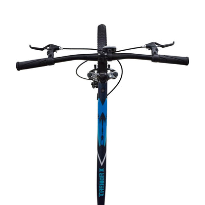 FIREFOX Tremor X 29 D Mountain Cycle (Single Speed, Blue) | Ideal for Mens | 98% Assembled Cycle