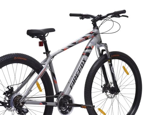 FIREFOX Mountana Neo 29 T Mountain Cycle (21 Gear, Grey) | Frame 19 Inch | 98% Assembled Cycle