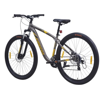 FIREFOX Dominator 29 D 29 T Mountain Cycle (21 Gear, Grey) | Frame 17 Inch | 98% Assembled Cycle