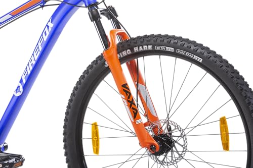 FIREFOX Charger 29 D 29 T Mountain Cycle (27 Gear, Black, Blue) | Frame 16.5 Inch | 98% Assembled Cycle