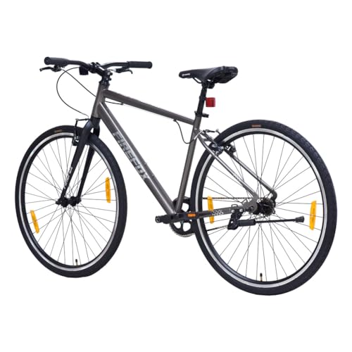 FIREFOX Whiplash 700C T Hybrid Cycle/City Bike (Single Speed, Blue, Black) | Ideal for Mens | 98% Assembled Cycle